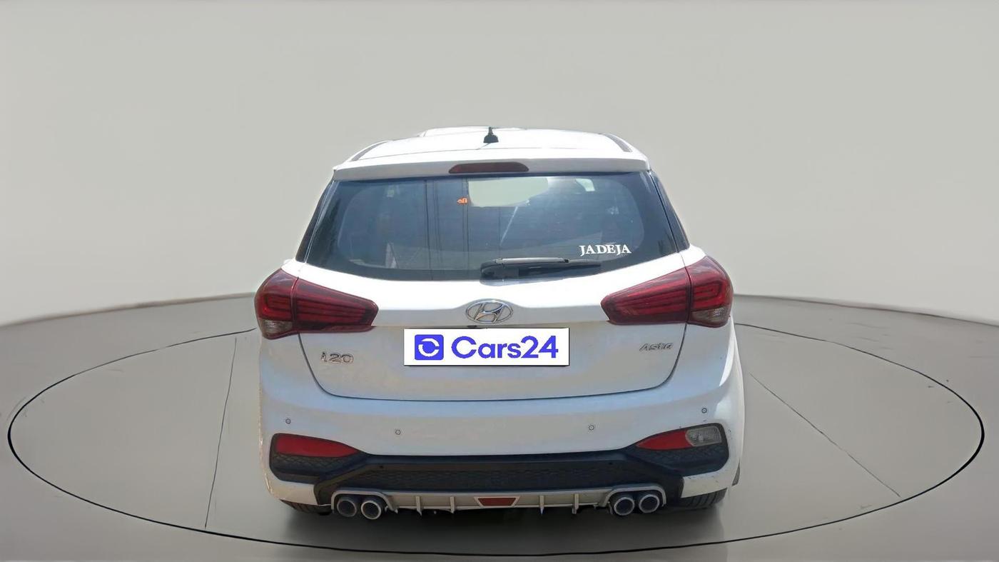 2019 Hyundai Elite i20 ASTA 1.4 CRDI (O), Diesel, Manual, 87,877 km, exterior