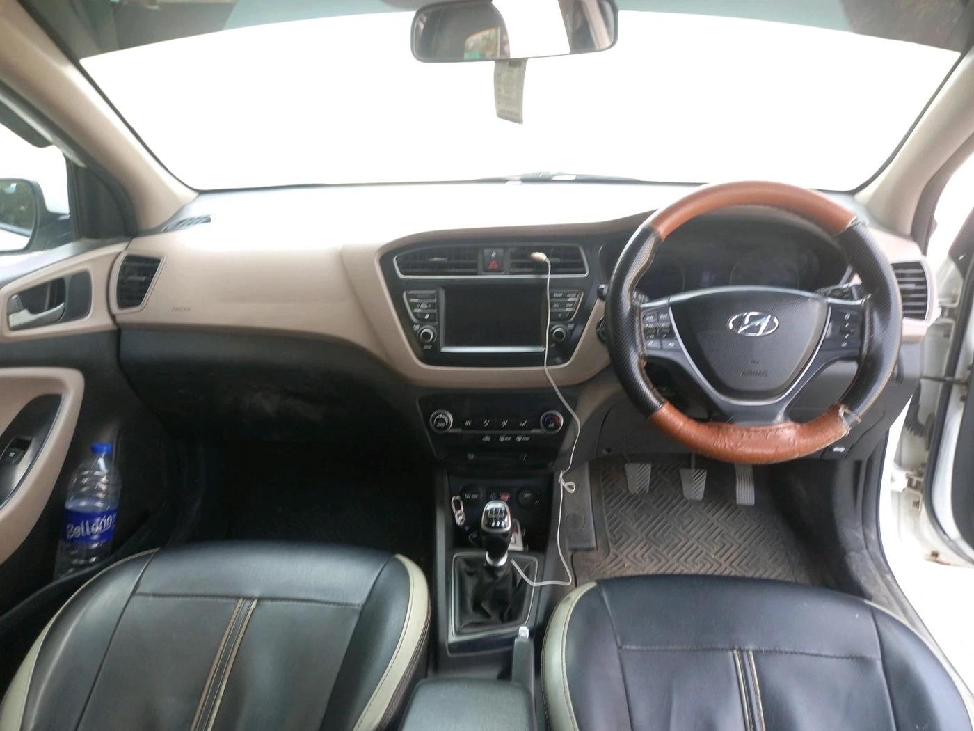 2019 Hyundai Elite i20 ASTA 1.4 CRDI (O), Diesel, Manual, 87,877 km, interior