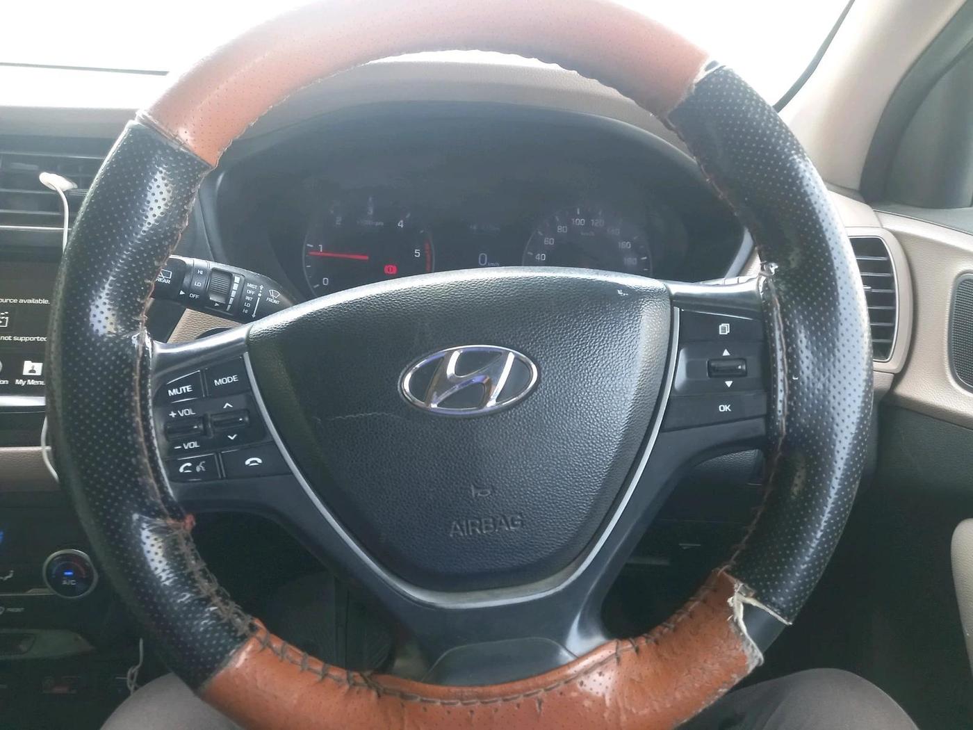 2019 Hyundai Elite i20 ASTA 1.4 CRDI (O), Diesel, Manual, 87,877 km, interior