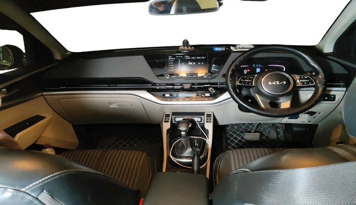 2022 KIA CARENS PRESTIGE PLUS 1.4 PETROL DCT 7 STR, Petrol, Automatic, 41,229 km, interior