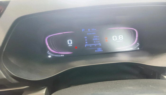 2022 KIA CARENS PRESTIGE PLUS 1.4 PETROL DCT 7 STR, Petrol, Automatic, 41,229 km, interior