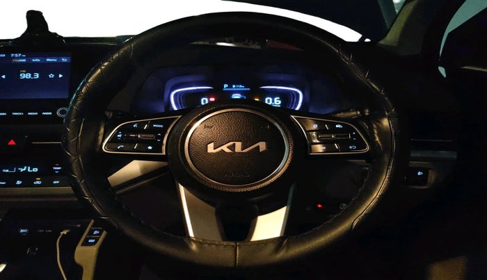 2022 KIA CARENS PRESTIGE PLUS 1.4 PETROL DCT 7 STR, Petrol, Automatic, 41,229 km, interior