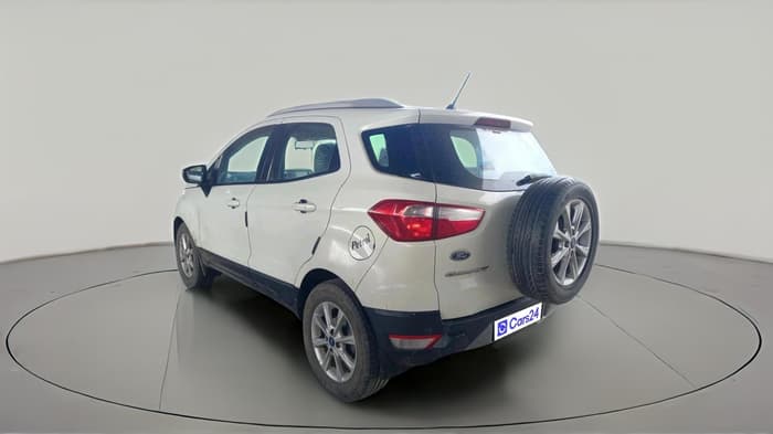 2021 Ford Ecosport TITANIUM 1.5L PETROL, CNG, Manual, 85,746 km, exterior
