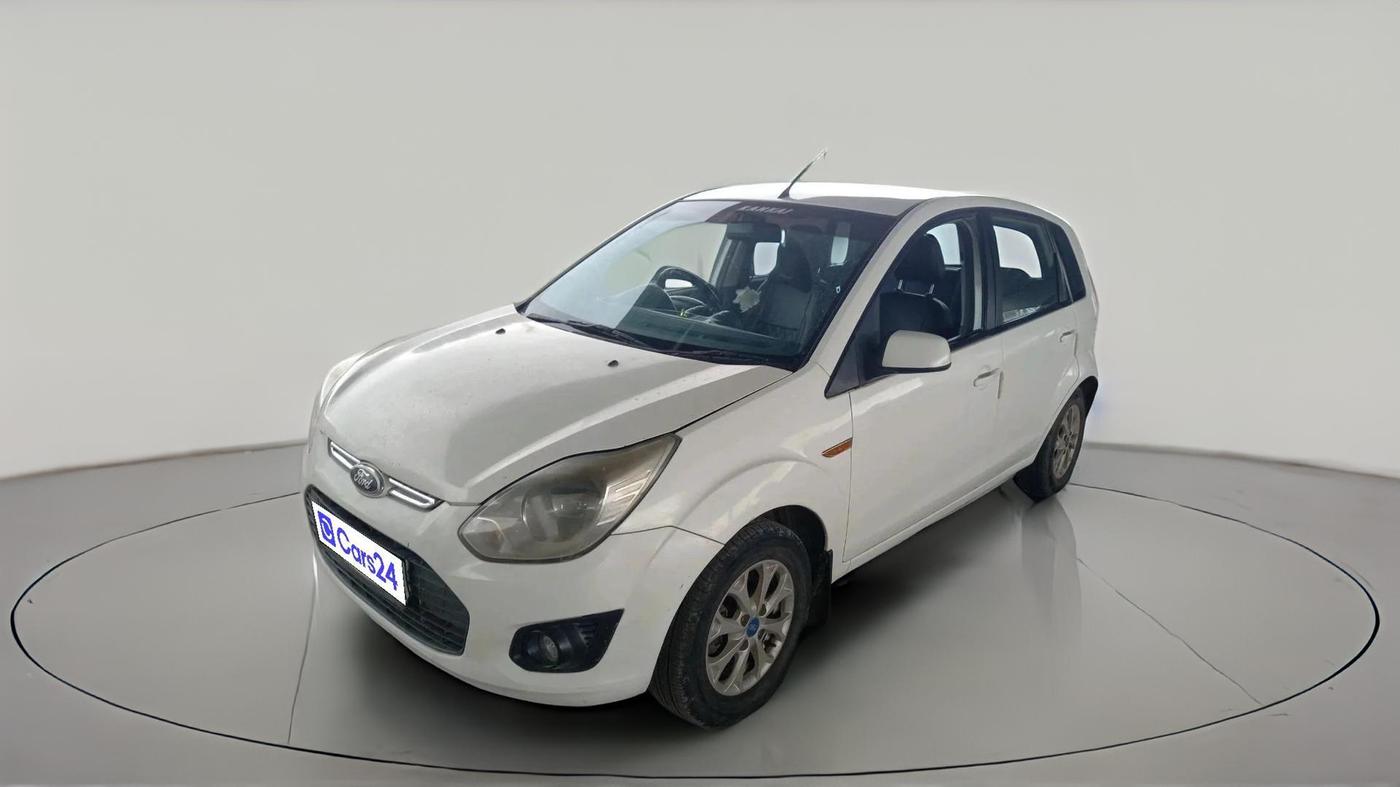 2014 Ford Figo TITANIUM 1.4 DIESEL, Diesel, Manual, 2,24,839 km, exterior