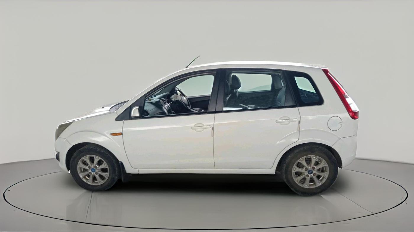 2014 Ford Figo TITANIUM 1.4 DIESEL, Diesel, Manual, 2,24,839 km, exterior