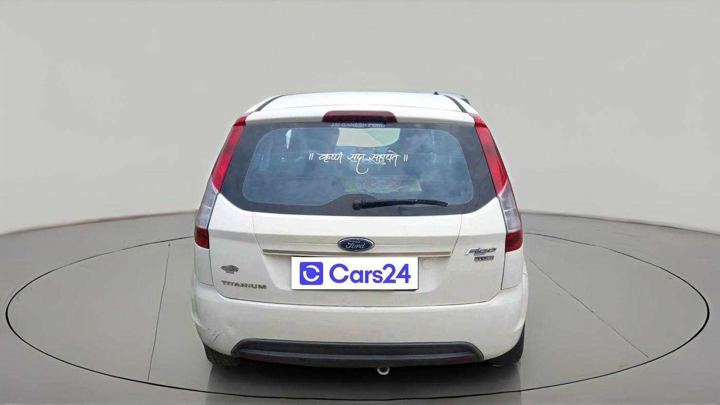 2014 Ford Figo TITANIUM 1.4 DIESEL, Diesel, Manual, 2,24,839 km, exterior