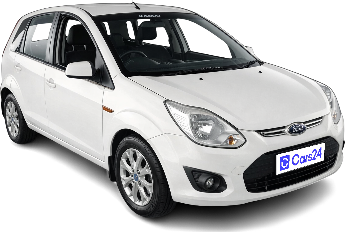 2014 Ford Figo - Hatchback - Diesel - Manual - ₹1.20 lakh