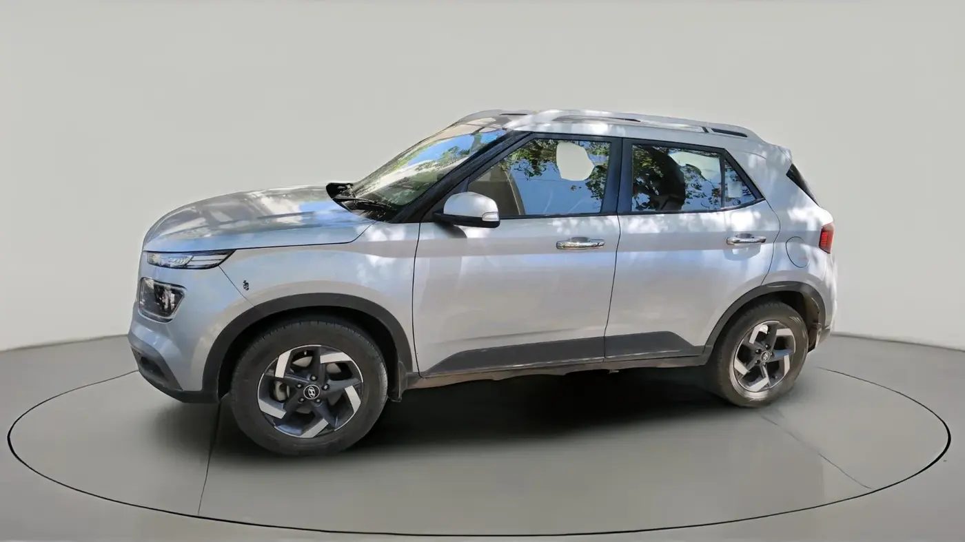 2019 Hyundai VENUE SX 1.0 (O) TURBO, Petrol, Manual, 70,574 km, exterior