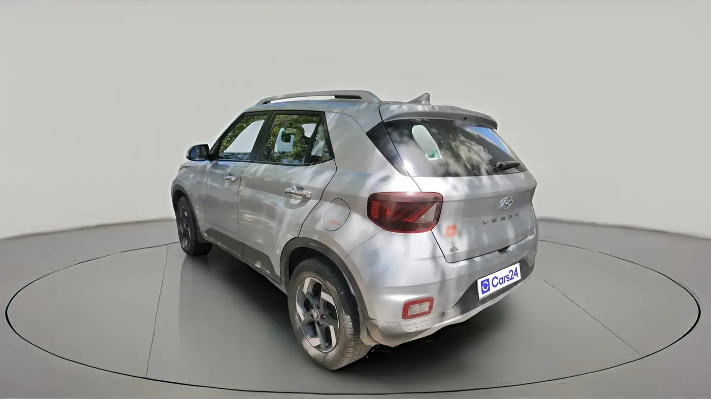 2019 Hyundai VENUE SX 1.0 (O) TURBO, Petrol, Manual, 70,574 km, exterior