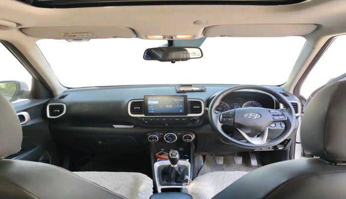 2019 Hyundai VENUE SX 1.0 (O) TURBO, Petrol, Manual, 70,574 km, interior