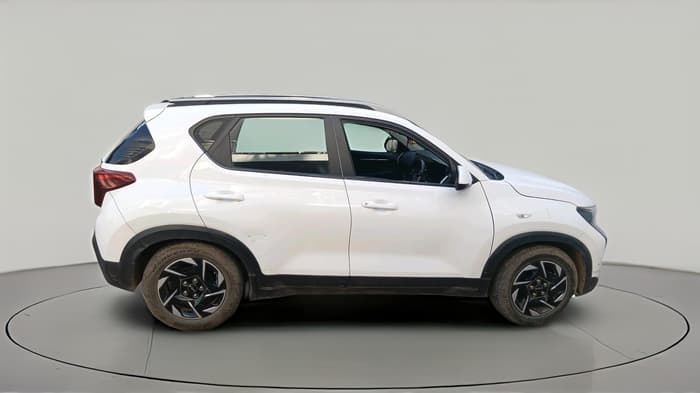 2024 KIA SONET HTK 1.2 PETROL MT, CNG, Manual, 48,642 km, exterior
