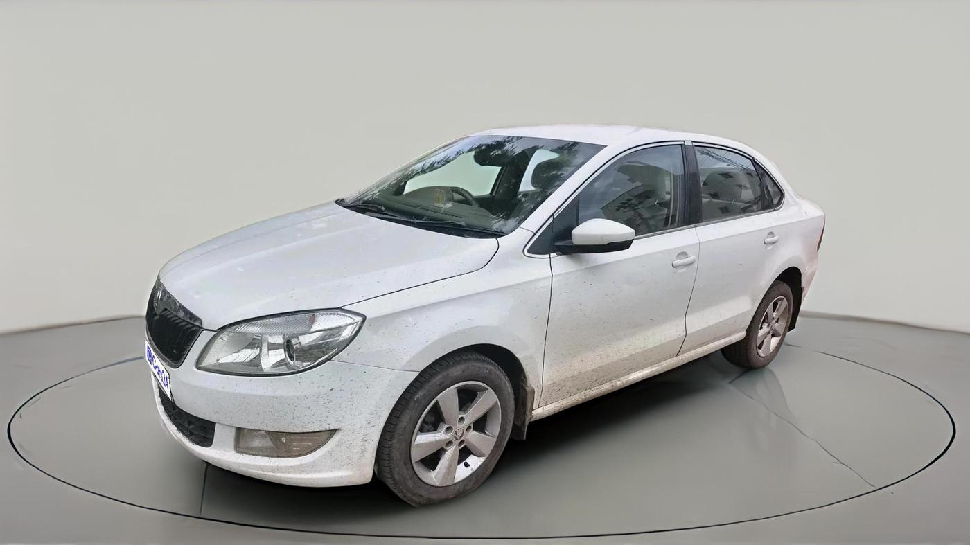 2016 Skoda Rapid 1.5 TDI CR STYLE PLUS AT, Diesel, Automatic, 1,22,174 km, exterior