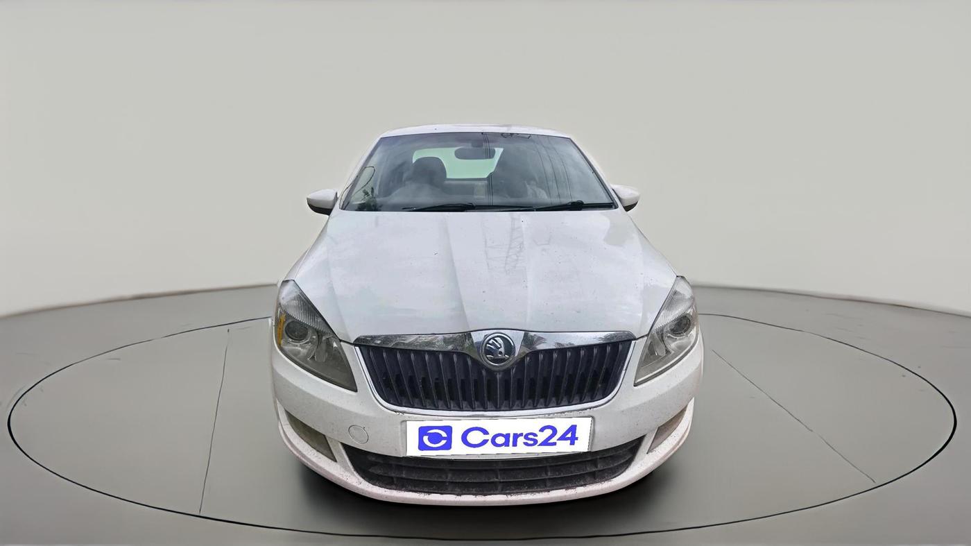 2016 Skoda Rapid 1.5 TDI CR STYLE PLUS AT, Diesel, Automatic, 1,22,174 km, exterior