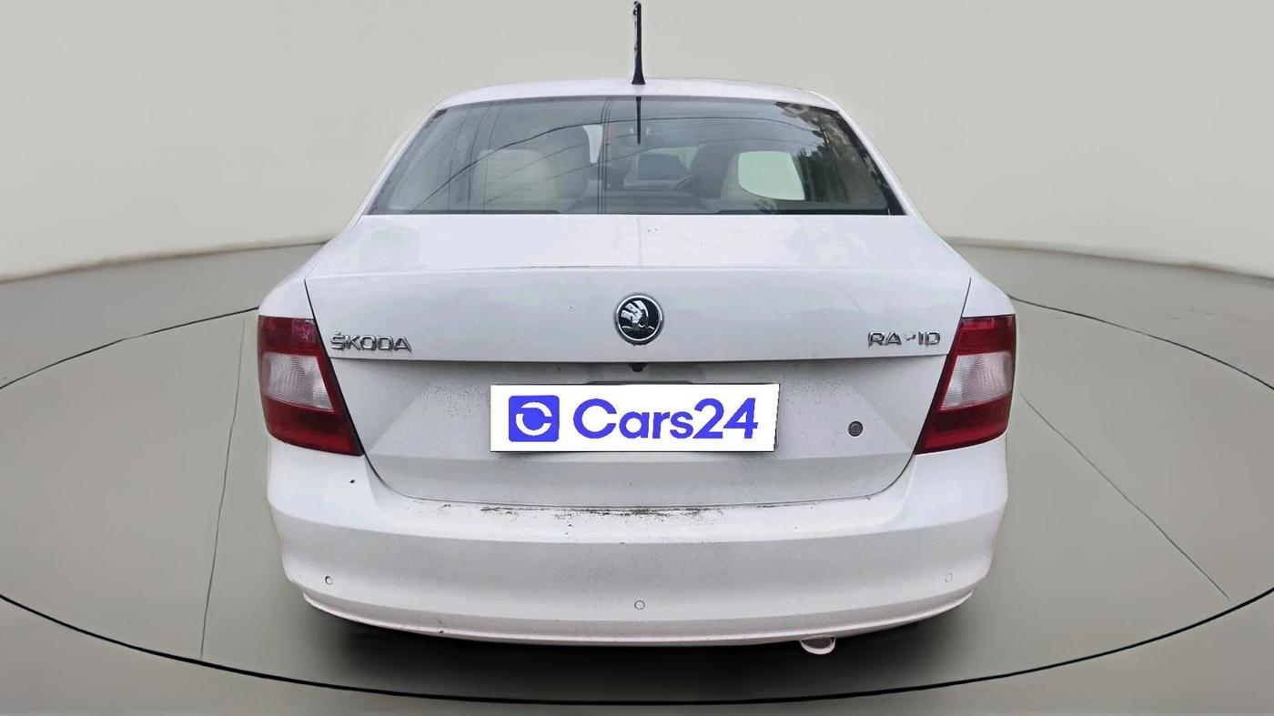 2016 Skoda Rapid 1.5 TDI CR STYLE PLUS AT, Diesel, Automatic, 1,22,174 km, exterior