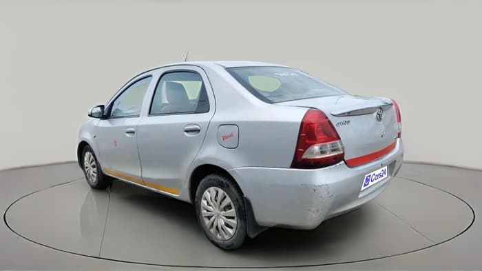 2016 Toyota Etios GD, Diesel, Manual, 3,25,000 km, exterior