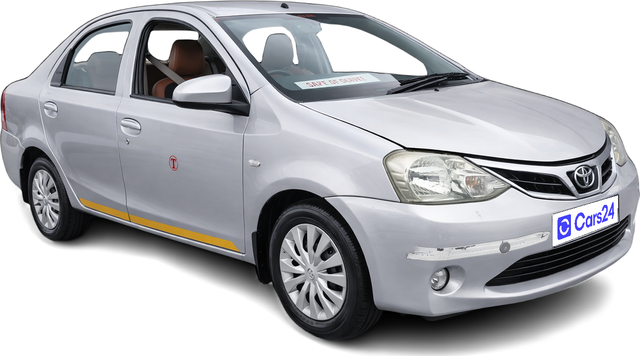 2016 Toyota Etios - Sedan - Diesel - Manual - ₹2.01 lakh