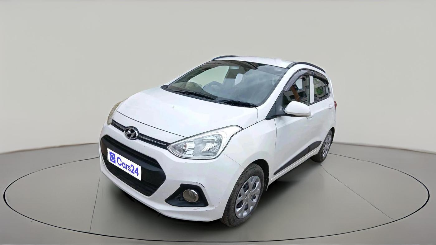 2016 Hyundai Grand i10 SPORTZ 1.2 KAPPA VTVT, CNG, Manual, 1,01,291 km, exterior