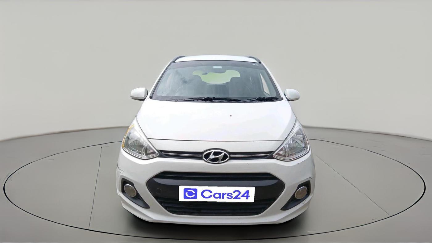 2016 Hyundai Grand i10 SPORTZ 1.2 KAPPA VTVT, CNG, Manual, 1,01,291 km, exterior