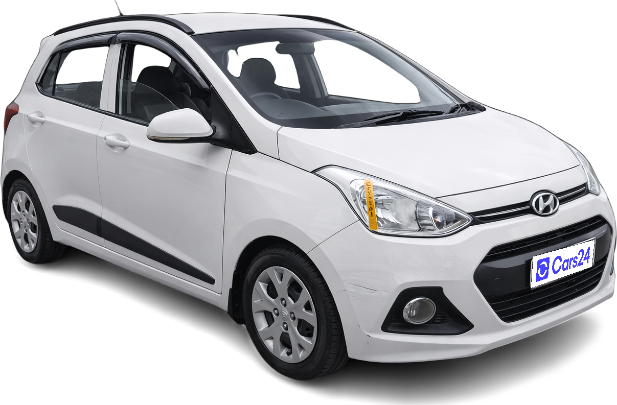 2016 Hyundai Grand i10 - Hatchback - CNG - Manual - ₹4.17 lakh