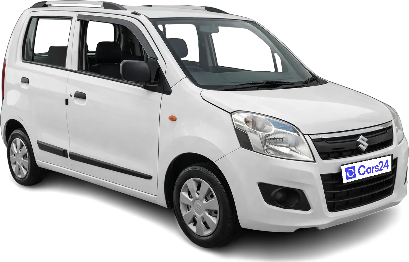 2014 Maruti Wagon R 1.0 - Hatchback - CNG - Manual - ₹2.06 lakh