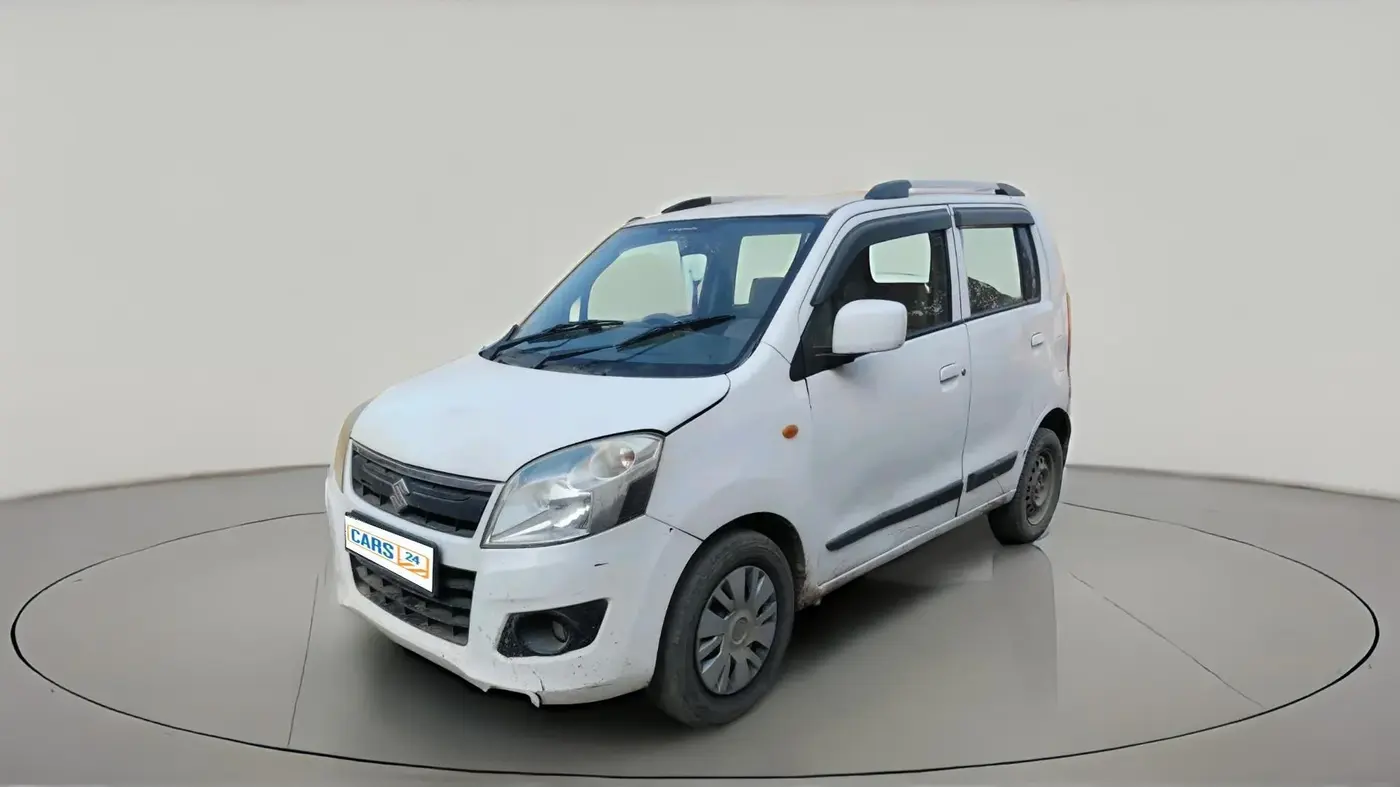 2014 Maruti Wagon R 1.0 VXI, Petrol, Manual, 1,06,847 km, exterior