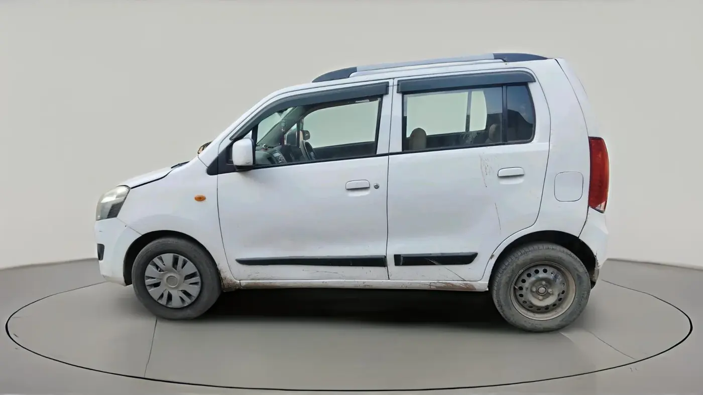 2014 Maruti Wagon R 1.0 VXI, Petrol, Manual, 1,06,847 km, exterior