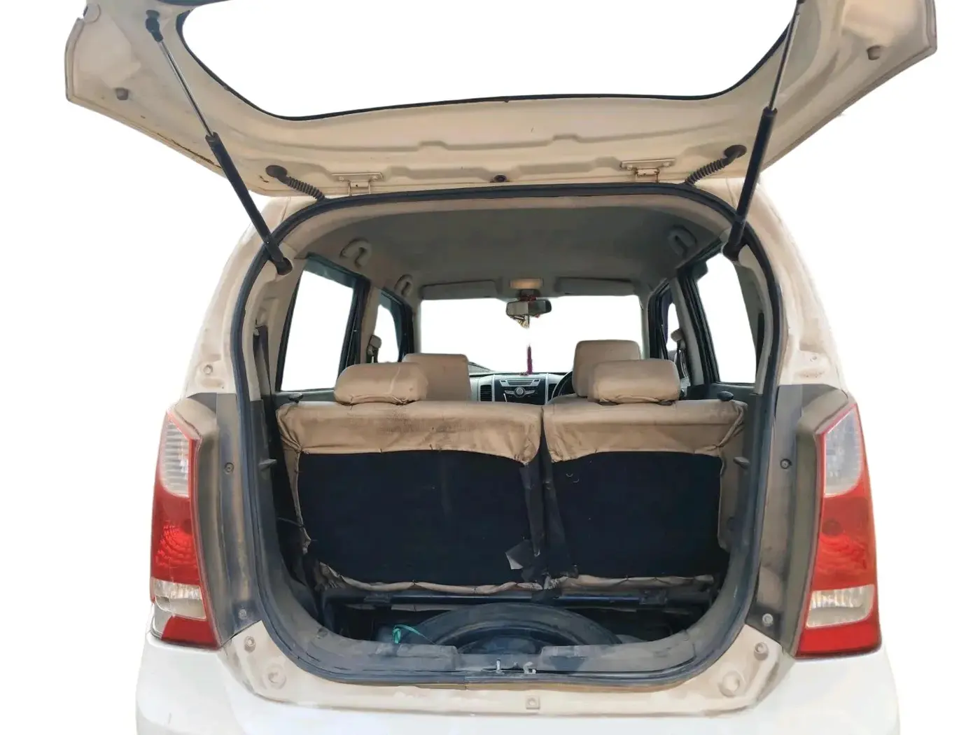 2014 Maruti Wagon R 1.0 VXI, Petrol, Manual, 1,06,847 km, exterior