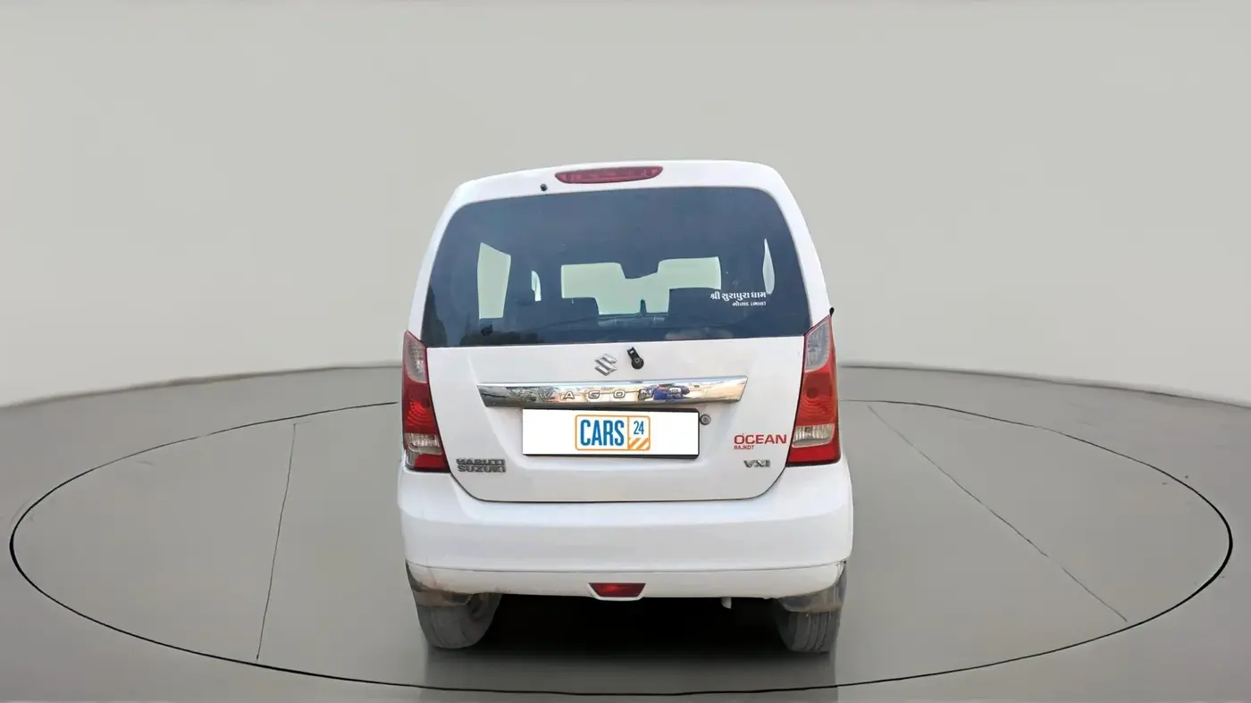 2014 Maruti Wagon R 1.0 VXI, Petrol, Manual, 1,06,847 km, exterior