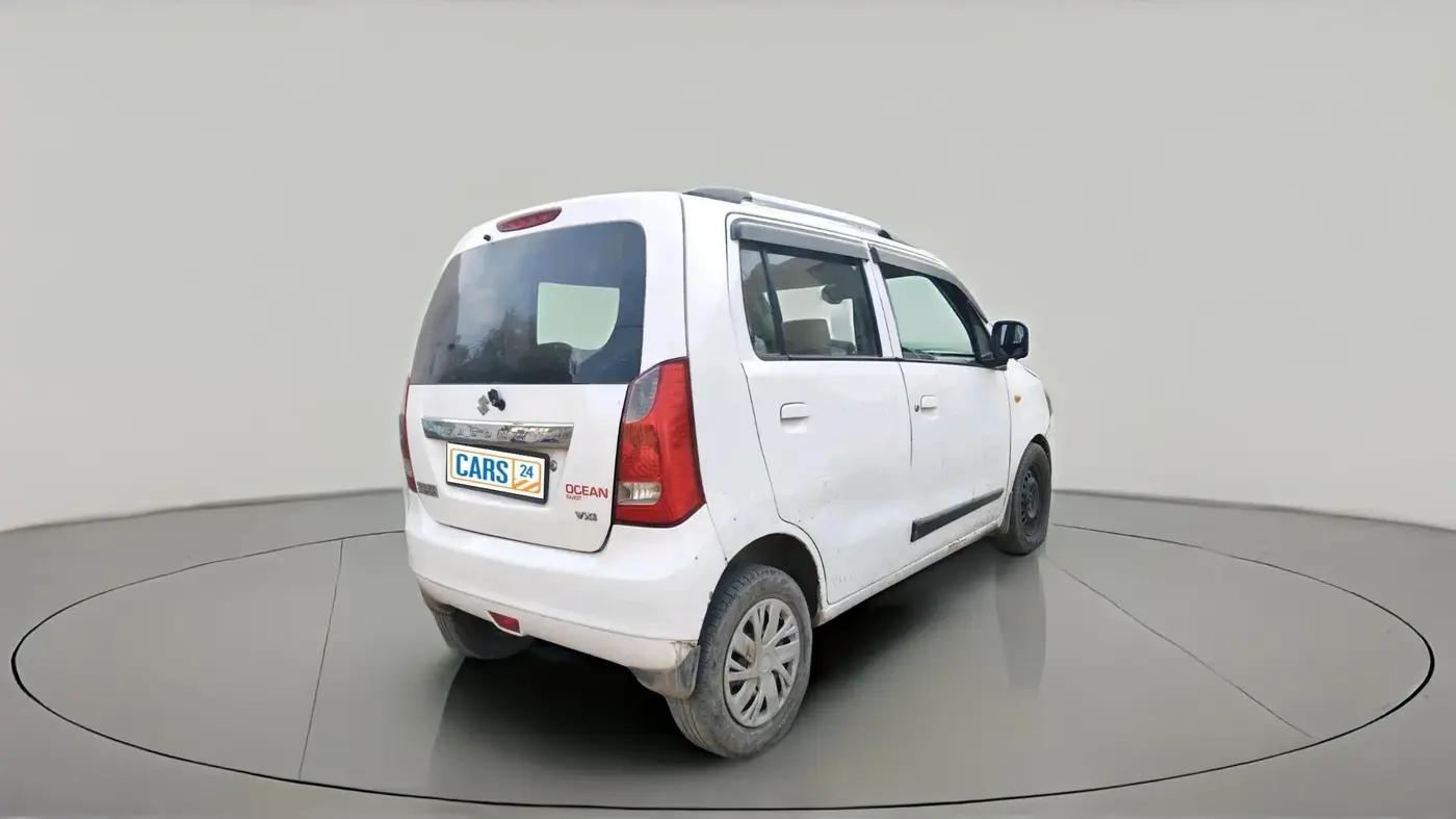 2014 Maruti Wagon R 1.0 VXI, Petrol, Manual, 1,06,847 km, exterior