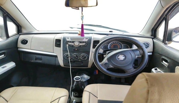 2014 Maruti Wagon R 1.0 VXI, Petrol, Manual, 1,06,847 km, interior