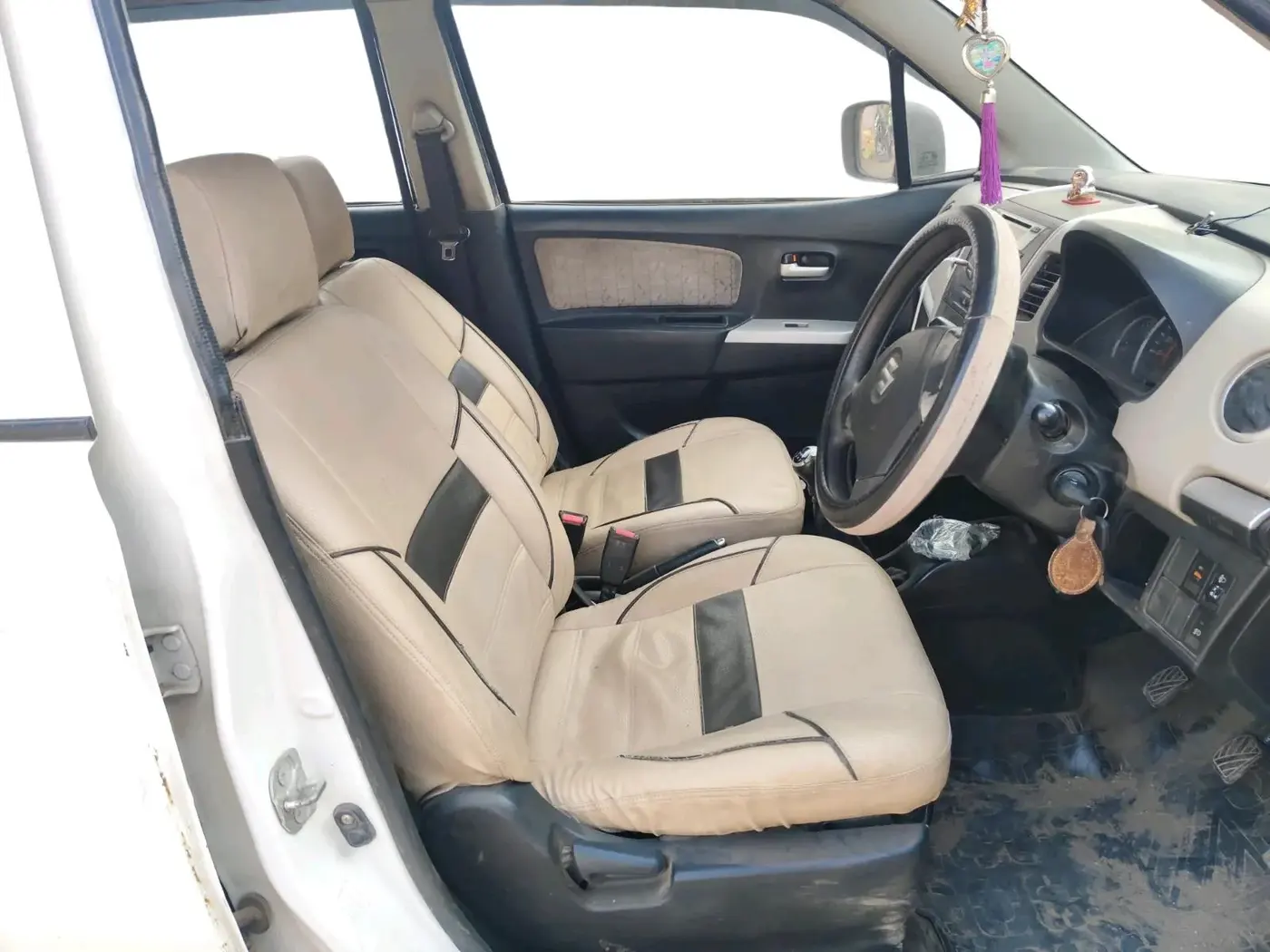 2014 Maruti Wagon R 1.0 VXI, Petrol, Manual, 1,06,847 km, interior