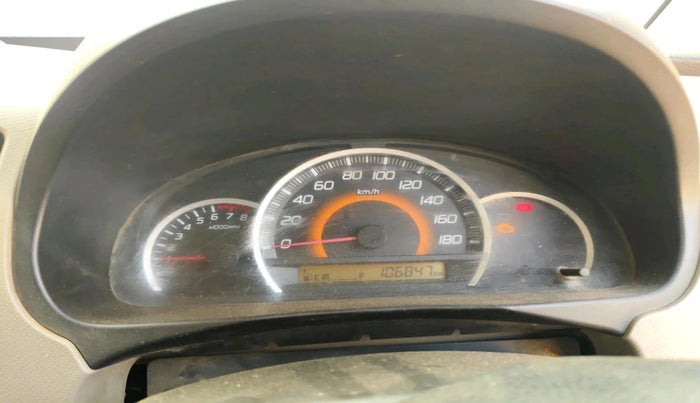 2014 Maruti Wagon R 1.0 VXI, Petrol, Manual, 1,06,847 km, interior