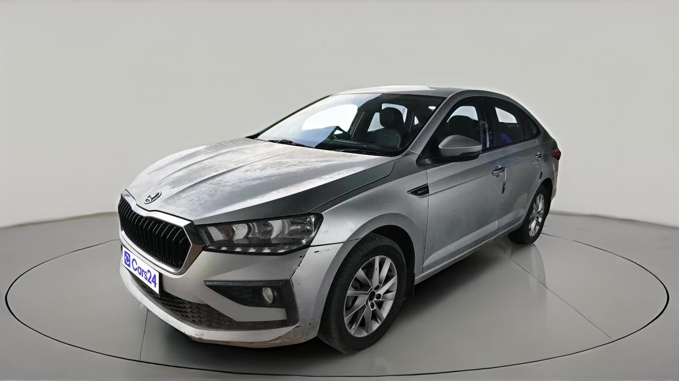 2022 Skoda SLAVIA AMBITION 1.0L TSI MT, Petrol, Manual, 78,718 km, exterior
