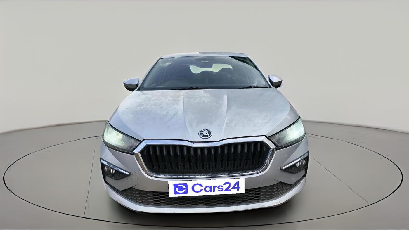 2022 Skoda SLAVIA AMBITION 1.0L TSI MT, Petrol, Manual, 78,718 km, exterior