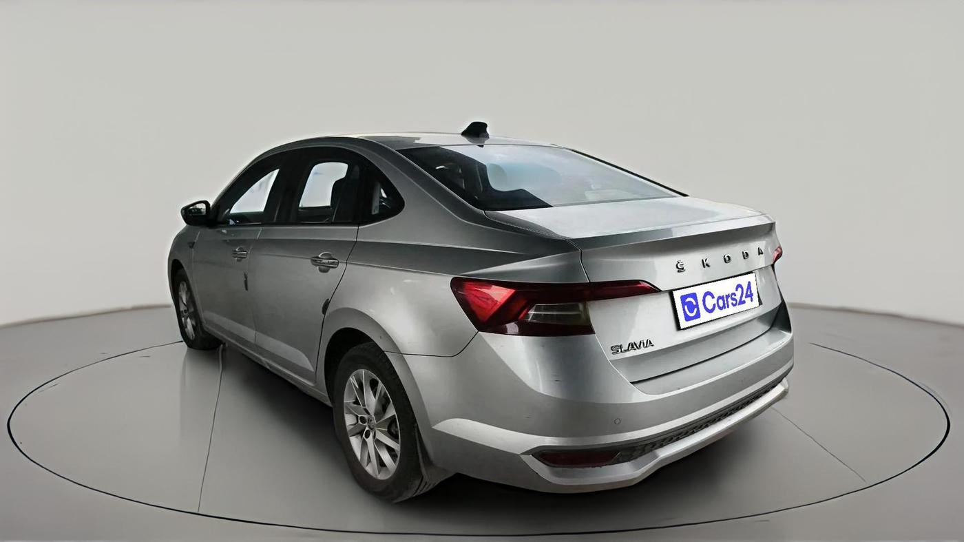 2022 Skoda SLAVIA AMBITION 1.0L TSI MT, Petrol, Manual, 78,718 km, exterior