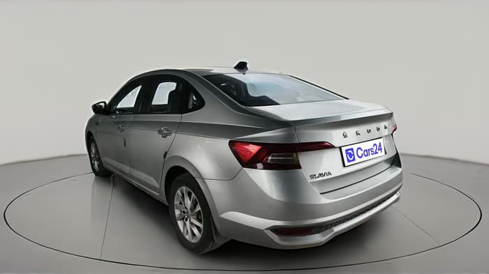 2022 Skoda SLAVIA AMBITION 1.0L TSI MT, Petrol, Manual, 78,718 km, exterior