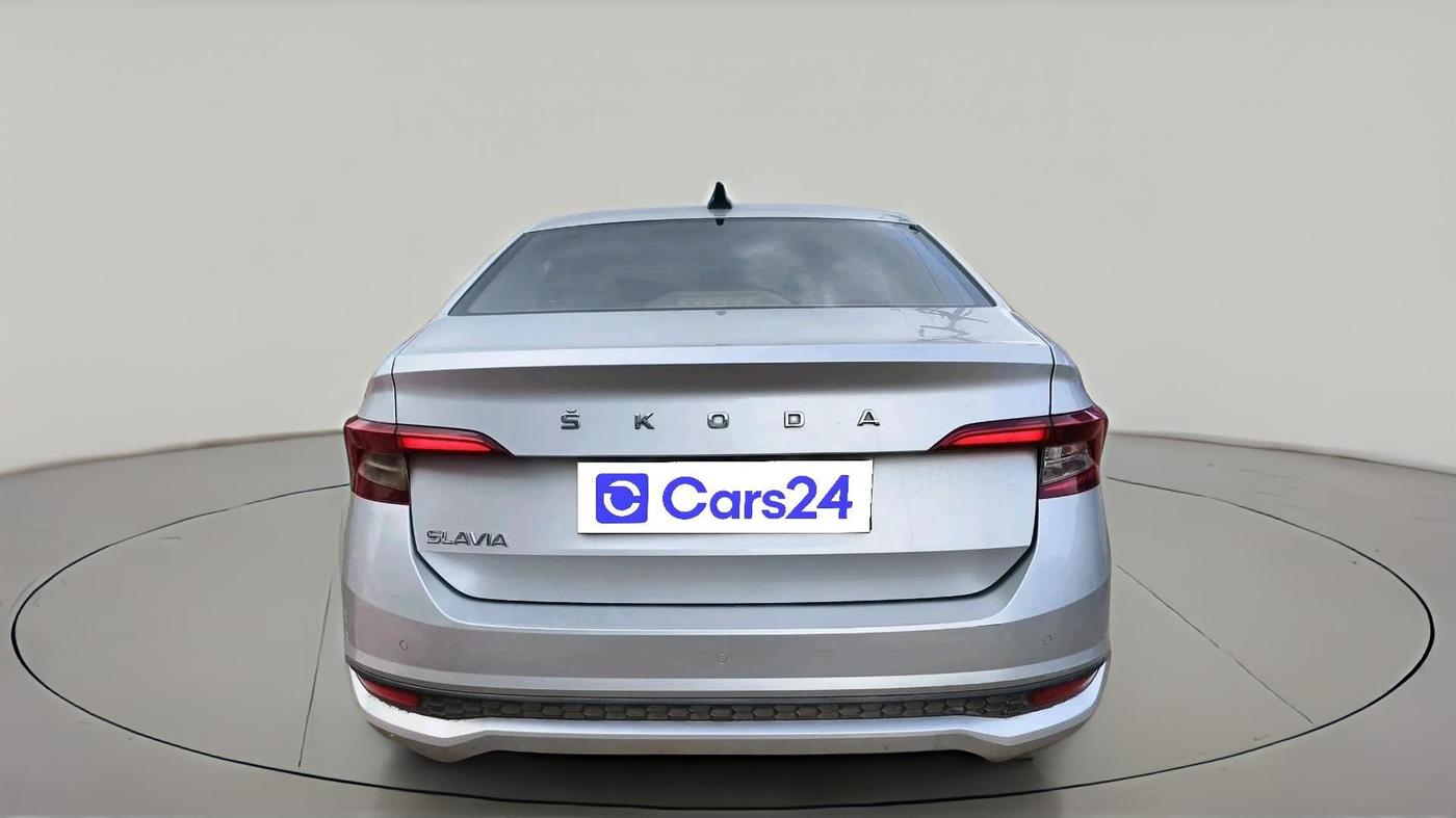 2022 Skoda SLAVIA AMBITION 1.0L TSI MT, Petrol, Manual, 78,718 km, exterior