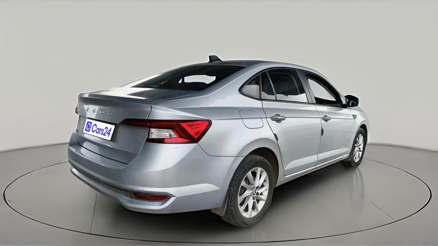 2022 Skoda SLAVIA AMBITION 1.0L TSI MT, Petrol, Manual, 78,718 km, exterior