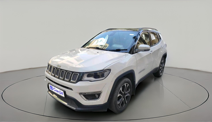 2020 Jeep Compass LIMITED PLUS DIESEL, Diesel, Manual, 1,16,375 km, exterior