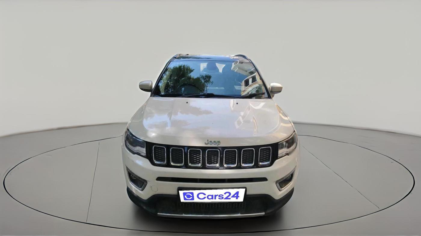 2020 Jeep Compass LIMITED PLUS DIESEL, Diesel, Manual, 1,16,375 km, exterior