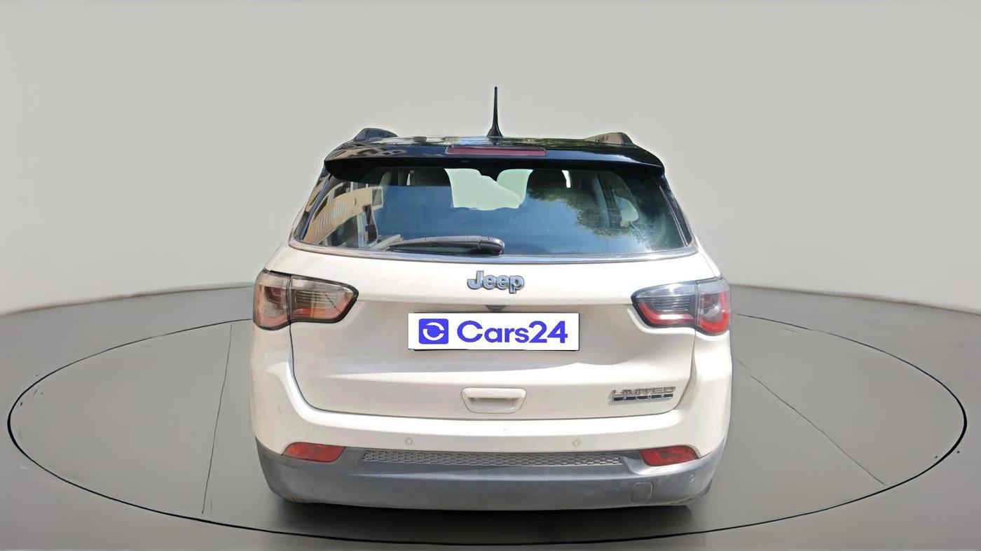 2020 Jeep Compass LIMITED PLUS DIESEL, Diesel, Manual, 1,16,375 km, exterior