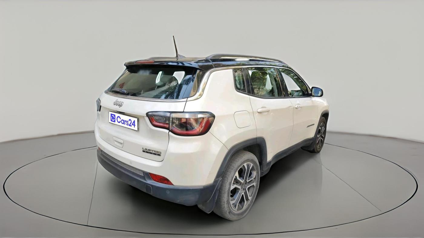 2020 Jeep Compass LIMITED PLUS DIESEL, Diesel, Manual, 1,16,375 km, exterior