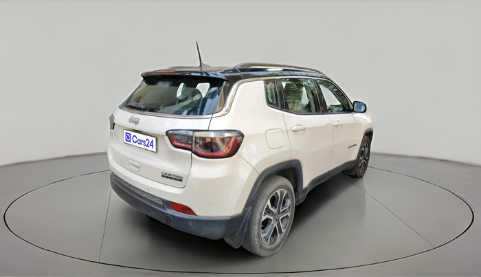 2020 Jeep Compass LIMITED PLUS DIESEL, Diesel, Manual, 1,16,375 km, exterior