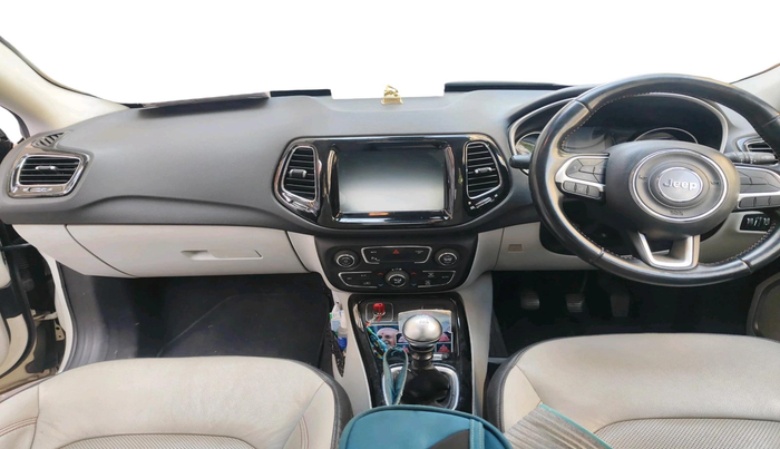 2020 Jeep Compass LIMITED PLUS DIESEL, Diesel, Manual, 1,16,375 km, interior