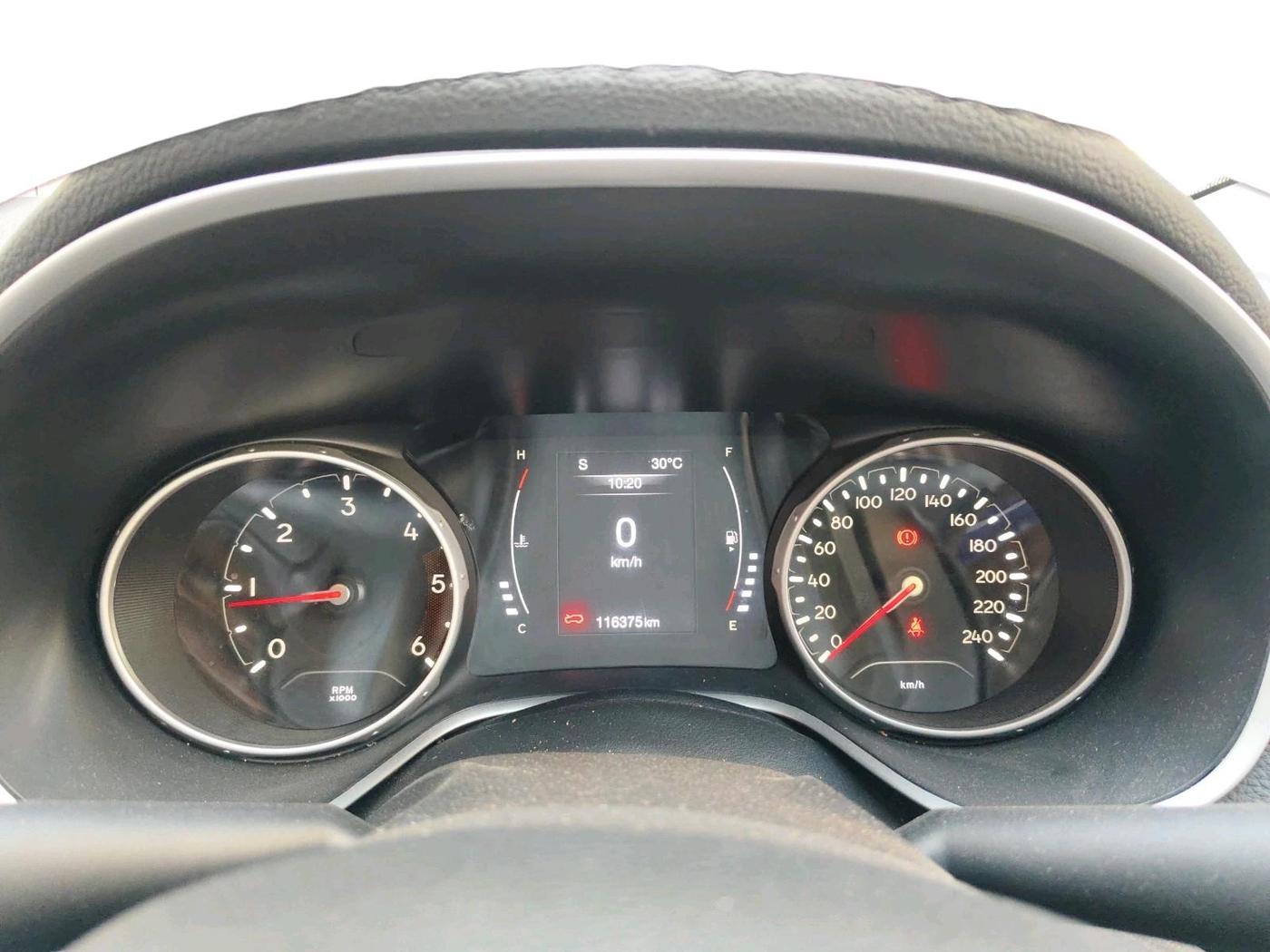 2020 Jeep Compass LIMITED PLUS DIESEL, Diesel, Manual, 1,16,375 km, interior