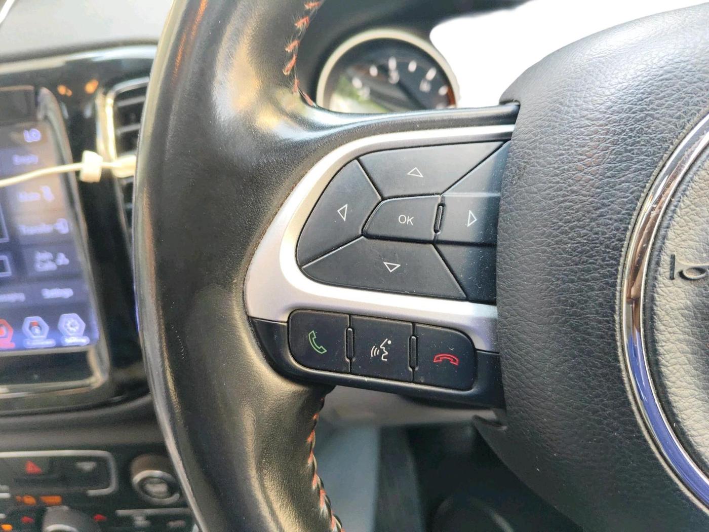 2020 Jeep Compass LIMITED PLUS DIESEL, Diesel, Manual, 1,16,375 km, interior