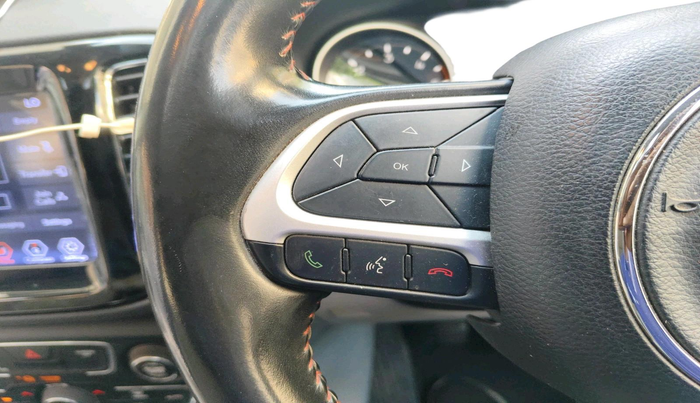 2020 Jeep Compass LIMITED PLUS DIESEL, Diesel, Manual, 1,16,375 km, interior