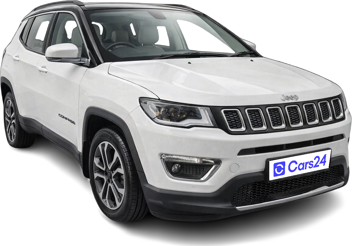 2020 Jeep Compass - SUV - Diesel - Manual - ₹13.70 lakh