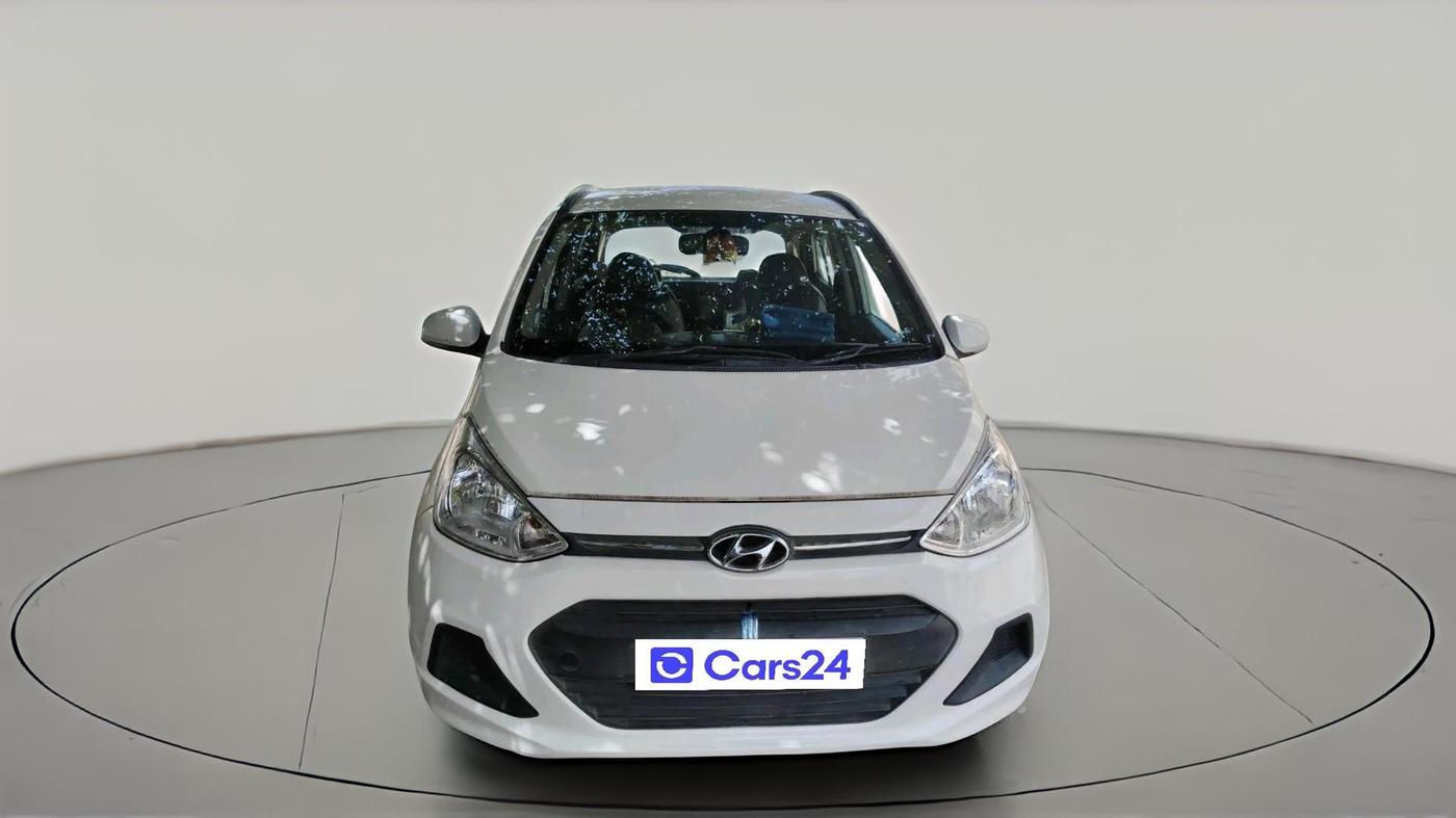 2015 Hyundai Grand i10 ASTA AT 1.2 KAPPA VTVT, CNG, Automatic, 1,24,144 km, exterior