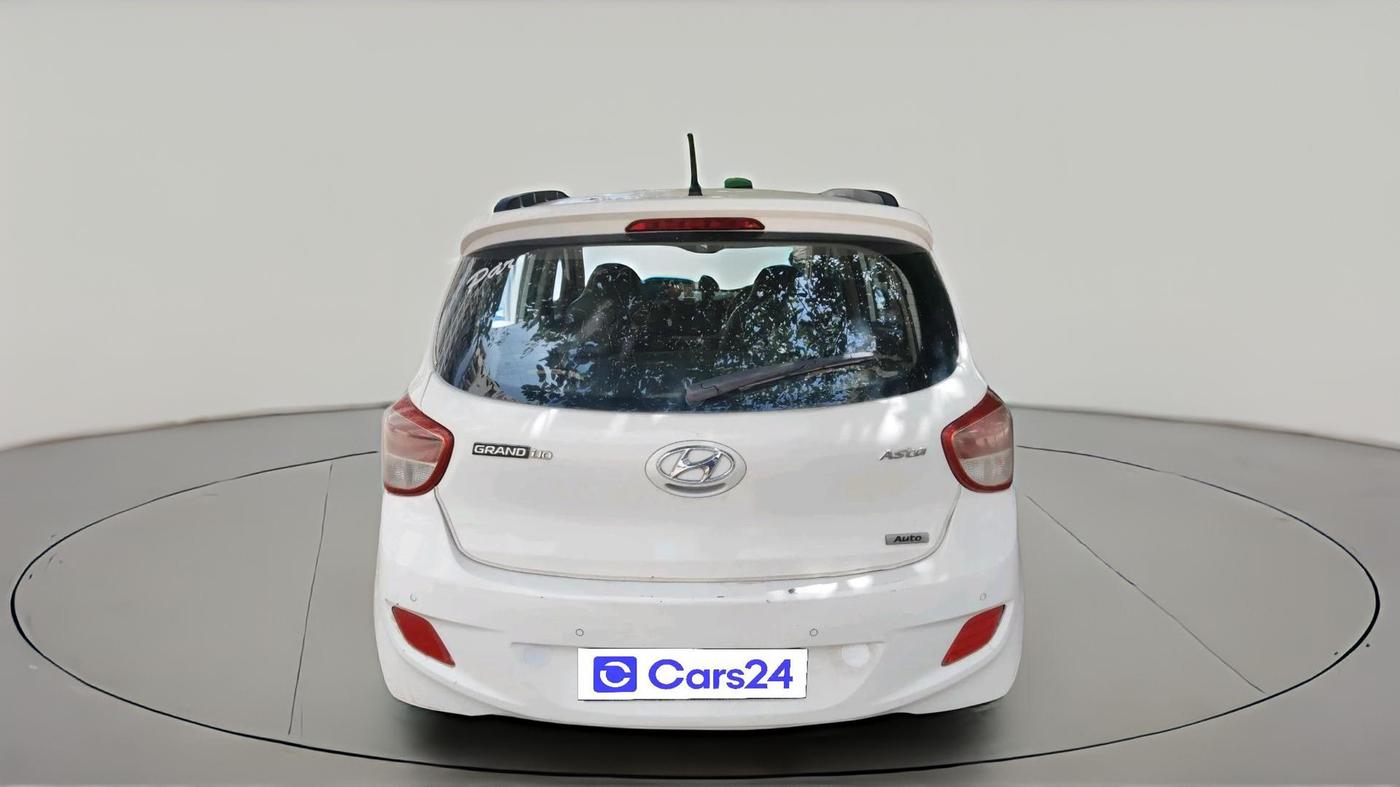 2015 Hyundai Grand i10 ASTA AT 1.2 KAPPA VTVT, CNG, Automatic, 1,24,144 km, exterior
